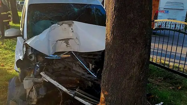 Samsun'da trafik kazası: 1 ölü, 1 yaralı