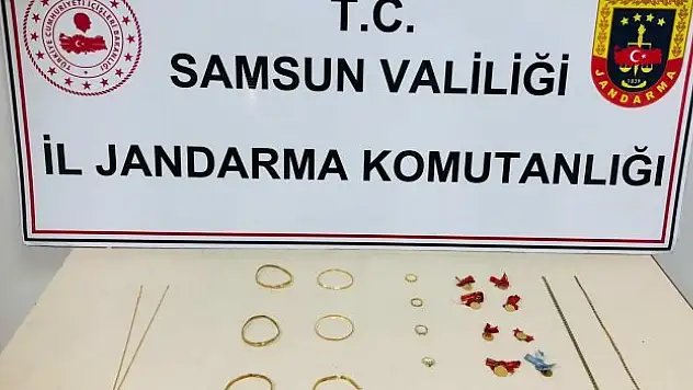 Samsun'da kendisini jandarma olarak tanıtıp dolandırıcılık yaptığı iddia edilen şüpheli yakalandı