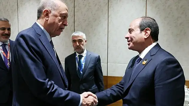 Mısır'dan Erdoğan-Sisi görüşmesine ilişkin açıklama