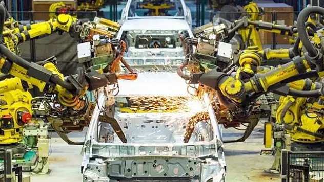 Otomotiv üretimi 8 ayda yüzde 13 arttı