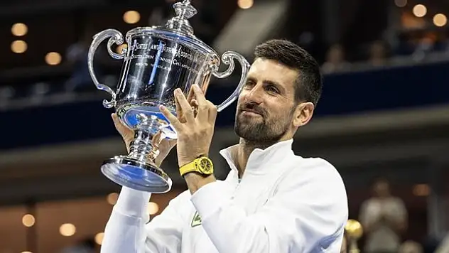 ABD Açık'ta tek erkekler şampiyonu Novak Djokovic oldu