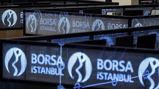Borsa günün ilk yarısında rekor seviyeyi gördü
