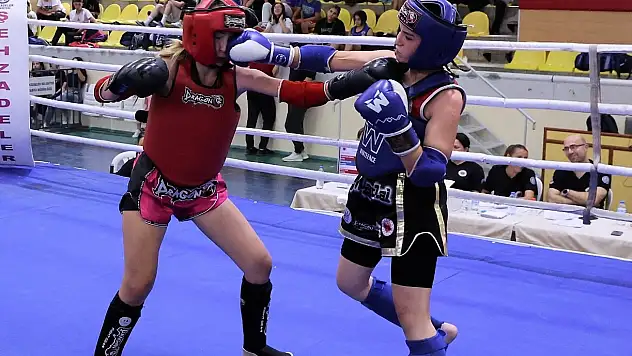 Manisa'da Muaythai Zafer Kupası turnuvası sona erdi