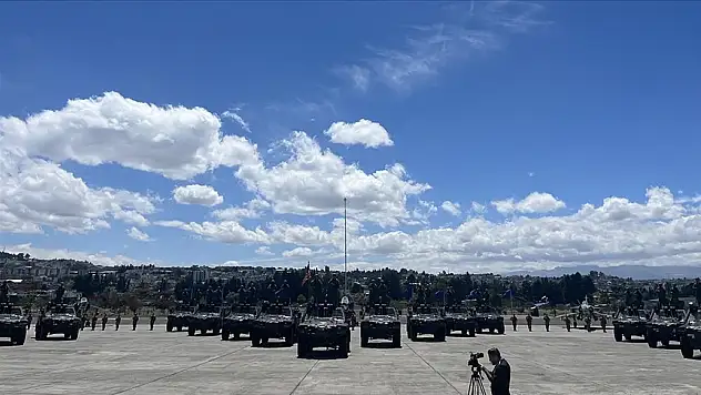 Türk savunma sanayisinden Ekvador'a ilk büyük satış gerçekleştirildi