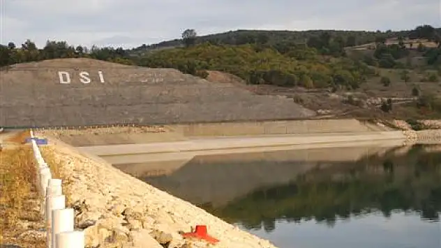 Sulama Barajlarından 16 köy faydalandı