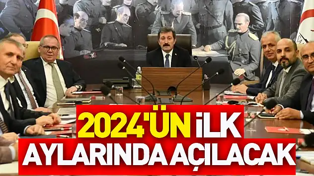 Şehir Hastanesi 2024'ün ilk aylarında açılacak