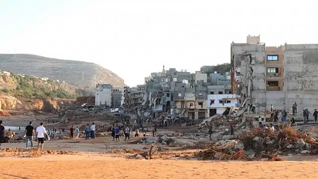 Libya'daki sel felaketinde can kaybı 6 bine yükseldi