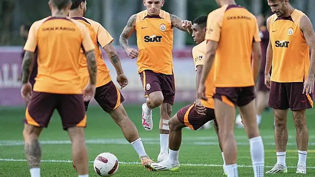 Galatasaray, Samsunspor maçı hazırlıklarını sürdürdü