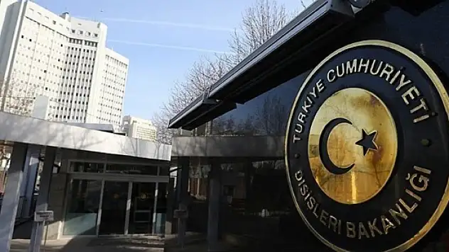 Avrupa Parlamentosu'nun Türkiye raporuna Dışişleri Bakanlığı'ndan sert tepki