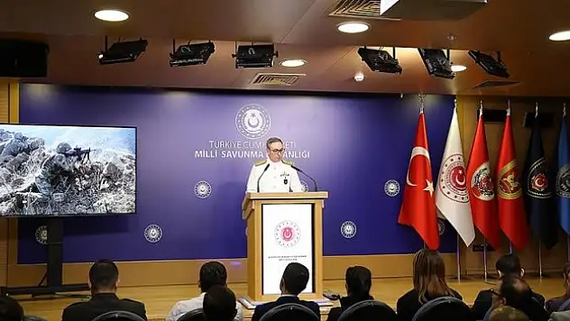 Milli Savunma Bakanlığı: Son 1 haftada 44 terörist etkisiz hale getirildi