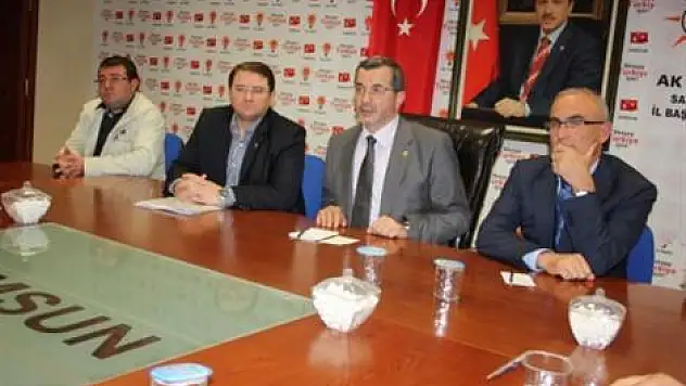 İl Koordinatörü Yıldırım Samsun'da