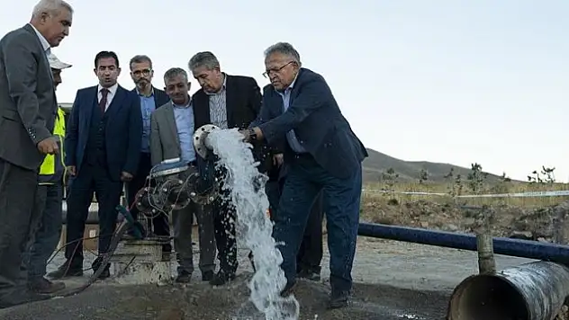 Erciyes Dağı'nda 35,9 derece termal su bulundu