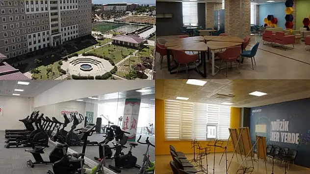 Burası otel değil devlet yurdu