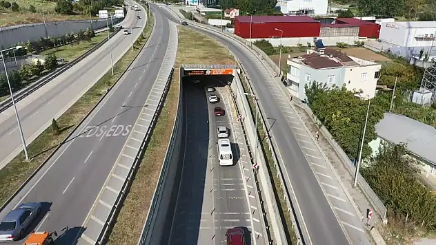 Anadolu'yu Karadeniz'e bağlayan kavşağa neşter