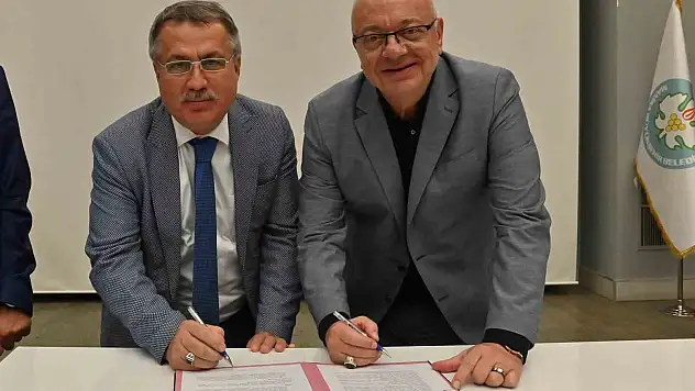 Ahmetli Çayı için protokol imzaladılar