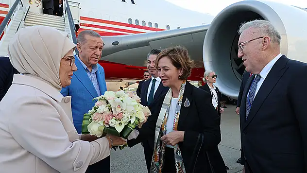 Cumhurbaşkanı Erdoğan, BM 78. Genel Kurulu için ABD'de