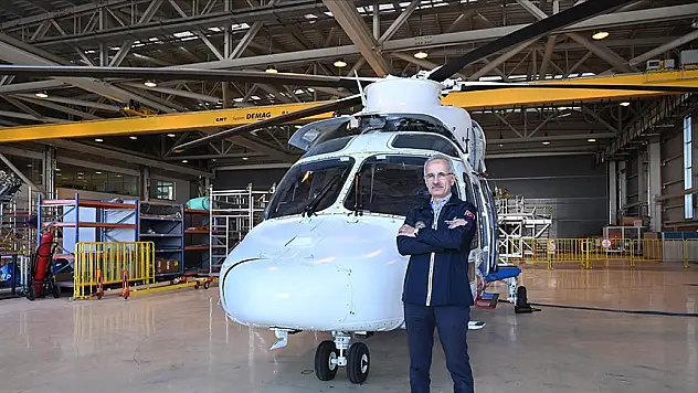 Ulaştırma ve Altyapı Bakanı Uraloğlu TUSAŞ'ı ziyaret etti