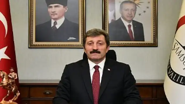 Samsun Valisi Tavlı'dan Ahilik Haftası mesajı