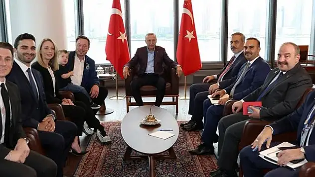 İletişim Başkanlığından, Cumhurbaşkanı Erdoğan'ın Tesla ve SpaceX'in kurucusu Musk'ı kabulüne ilişkin açıklama