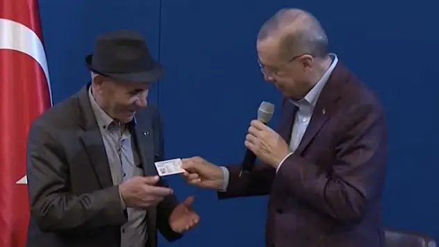 Cumhurbaşkanı Erdoğan'dan Ahıska Türklerine kimlik takdimi