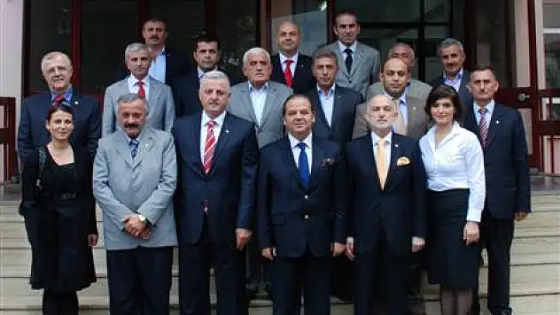 ÇTSO'dan  Kaymakam Yıldız'a Ziyaret