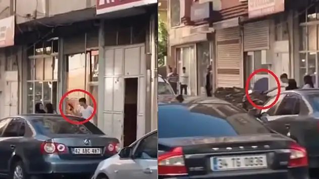 Bismil'de 3 kişinin öldüğü olayda kan donduran görüntü