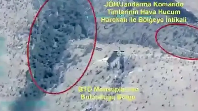 Gri kategoride aranan terörist Şırnak'ta etkisiz hale getirildi