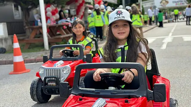 20 bin çocuk trafik eğitimi alacak