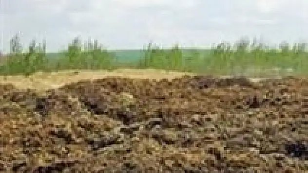 Gübreden gaz yaptı