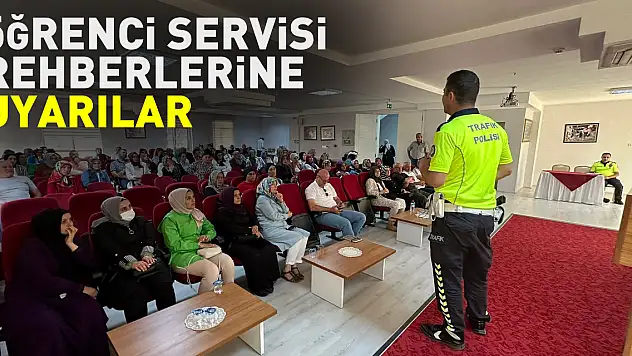 Öğrenci servisi rehberlerine uyarılar: 'Annelik duygusuyla yaklaşın'