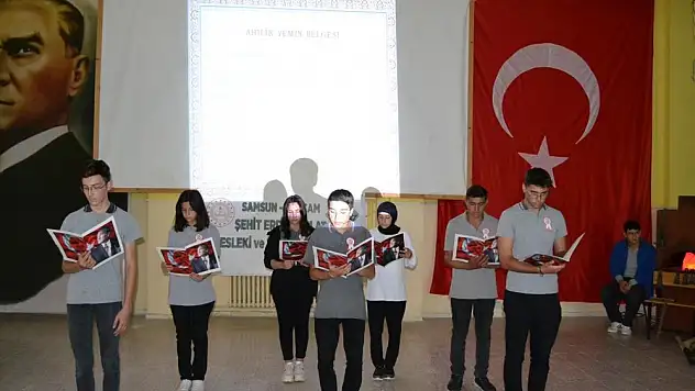 Alaçam'da Ahilik Haftası kutlandı