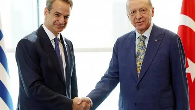 Erdoğan-Miçotakis görüşmesi için Yunan basınında 'olumlu iklimin devamı' vurgusu