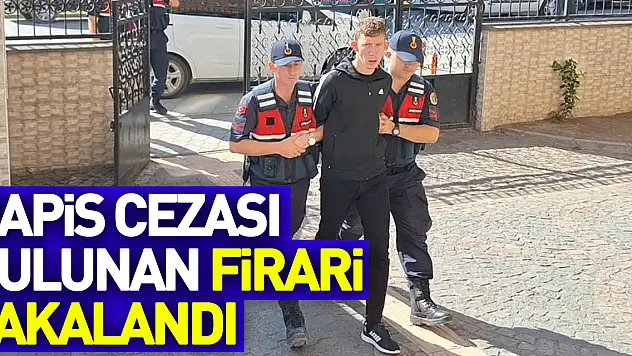 Samsun'da kesinleşmiş hapis cezası bulunan firari yakalandı