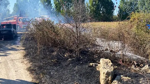 Öldürdüğü kişiyi aracın içinde yakan zanlı tutuklandı