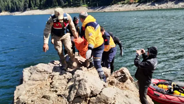 İki gündür haber alınamayan şahıs baraj gölünden çıkarıldı
