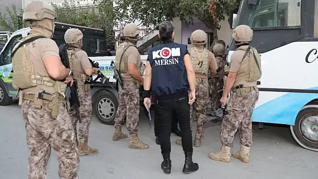 Mersin'de dublörlü dolandırıcılık çetesine operasyon: 21 gözaltı