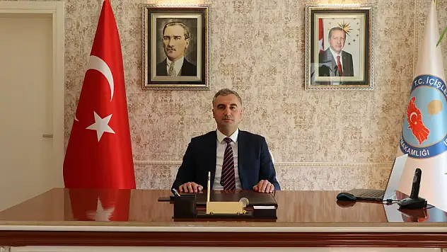 Taşova Kaymakamı Kılıç göreve başladı