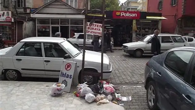 Lütfen Çöp Atmayınız ! …