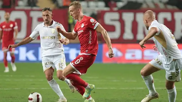 Trendyol Süper Lig: Antalyaspor: 2 - Samsunspor: 0 (Maç sonucu)