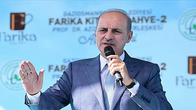 TBMM Başkanı Kurtulmuş: Türkiye Yüzyılı yolculuğunun en önemli gücü gençlerimizdir