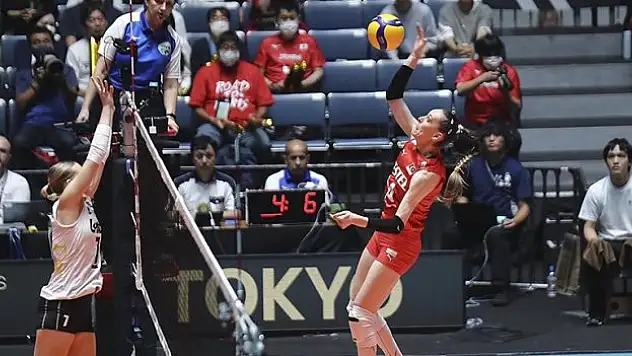 A Milli Kadın Voleybol Takımı, 2023 Dünya Kupası'nı da kazandı