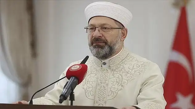 Diyanet İşleri Başkanı Erbaş'tan Hollanda'daki Kur'an-ı Kerim'e yönelik saldırıya tepki