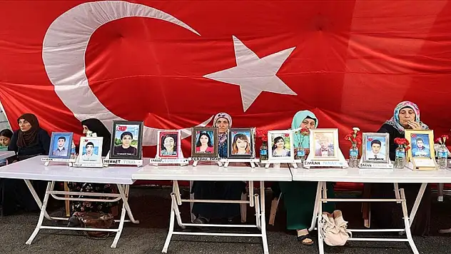 Diyarbakır anneleri evlat nöbetini kararlılıkla sürdürüyor