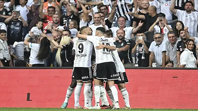 Beşiktaş, Trendyol Süper Lig'de 3. galibiyetini aldı