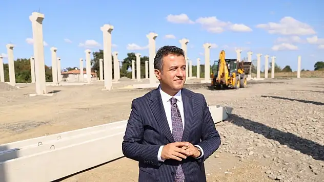Başkan Doğan: 'Projelerimizle ilçemizde işsizlik kalmayacak'