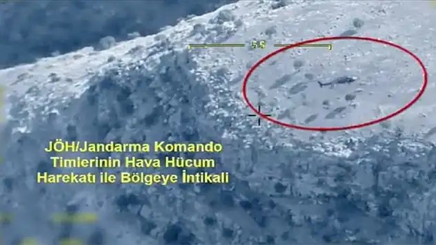 Şırnak ve Diyarbakır'daki operasyonlarda kırmızı ve gri kategorilerde aranan 2 terörist etkisiz hale getirildi