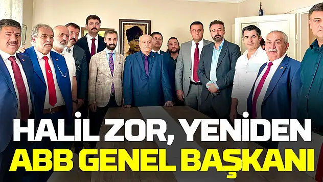 Halil Zor, yeniden ABB Genel Başkanı
