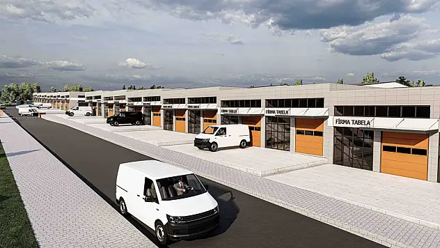 Kavak Küçük Sanayi Sitesi'nin temeli 10 Ekim'de atılacak