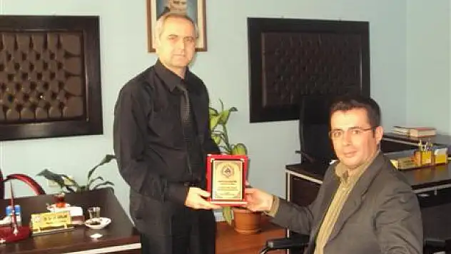 ÇABED'den Başhekim'e ziyaret