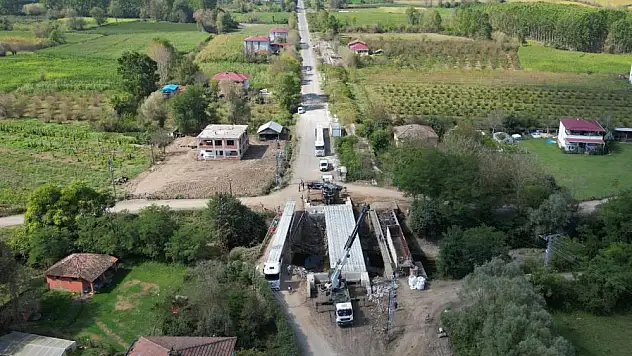 Büyükşehir'den alternatif güzergaha çift şeritli köprü